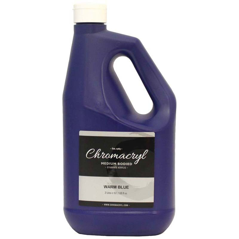 Chromacryl Acrylic Paint 2 Litre