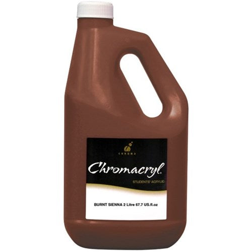 Chromacryl 2 Litre Student Acrylic Paints