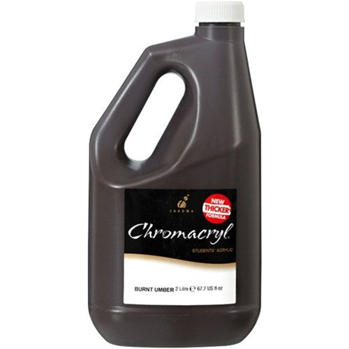 Chromacryl 2 Litre Student Acrylic Paints