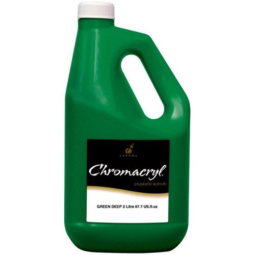 Chromacryl 2 Litre Student Acrylic Paints