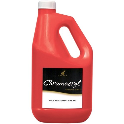 Chromacryl 2 Litre Student Acrylic Paints