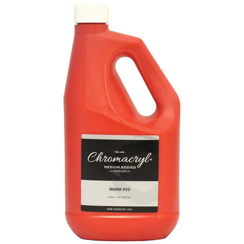 Chromacryl Acrylic Paint 2 Litre