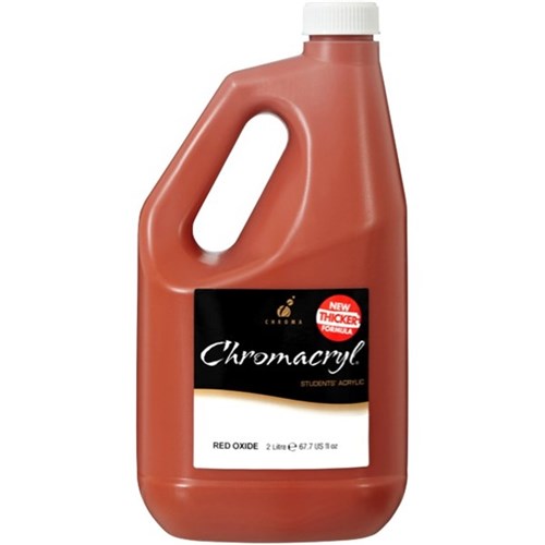 Chromacryl Acrylic Paint 2 Litre