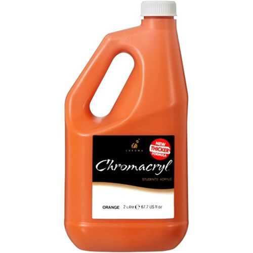 Chromacryl Acrylic Paint 2 Litre