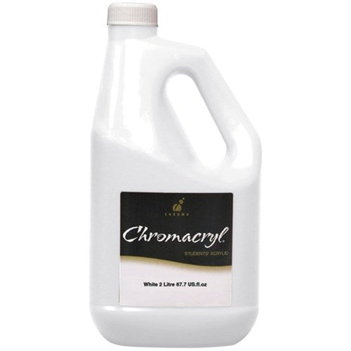 Chromacryl Acrylic Paint 2 Litre