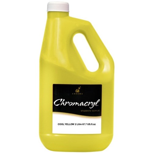 Chromacryl Acrylic Paint 2 Litre