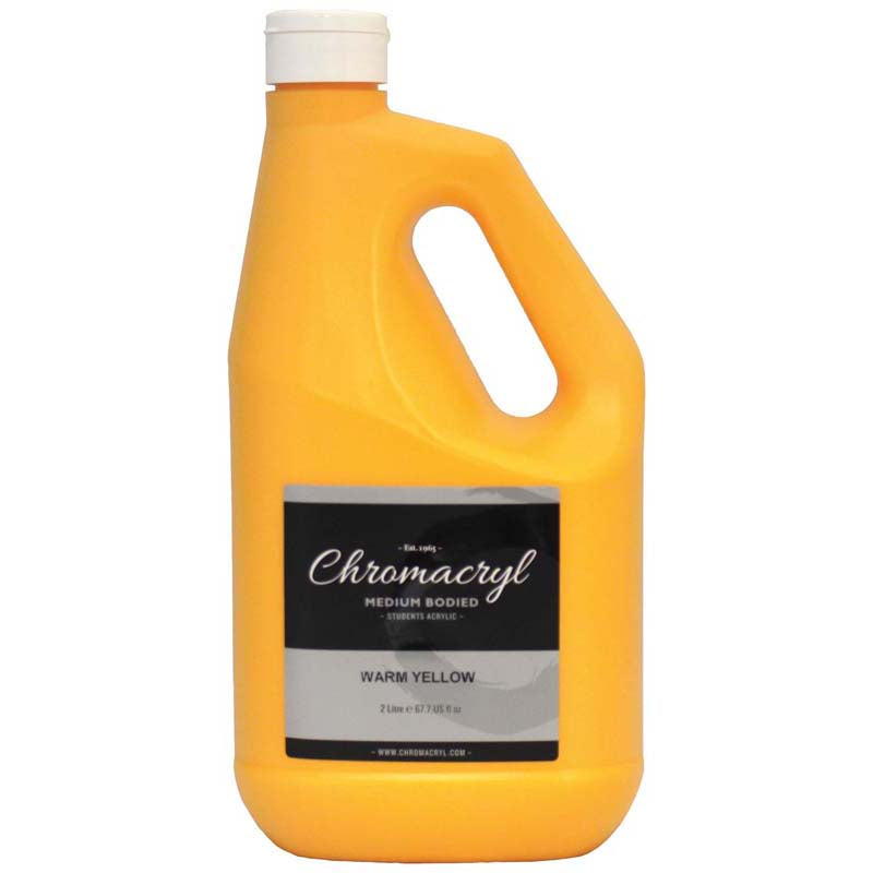 Chromacryl Acrylic Paint 2 Litre