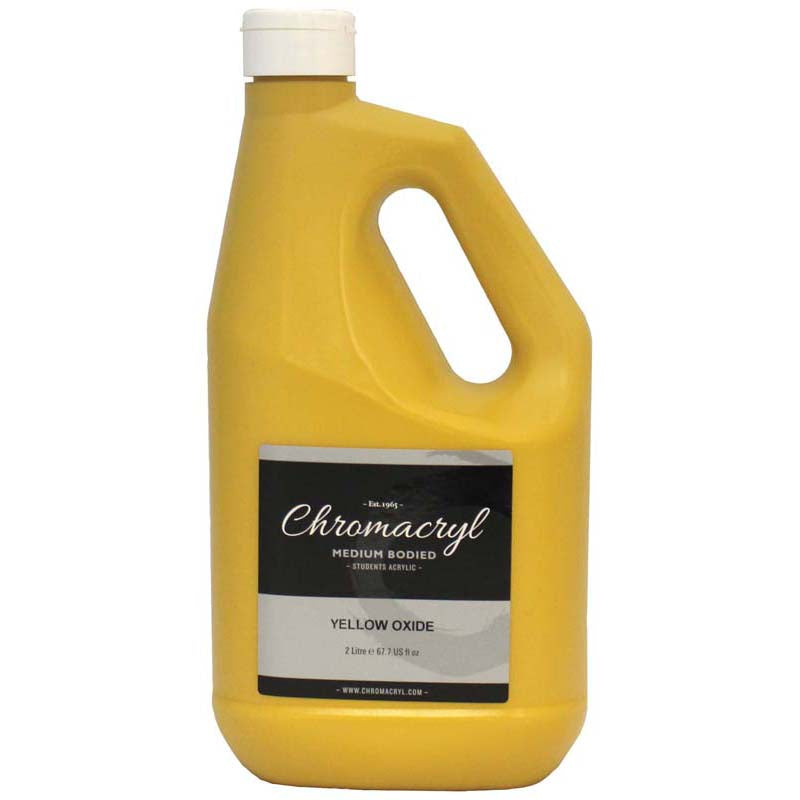 Chromacryl 2 Litre Student Acrylic Paints