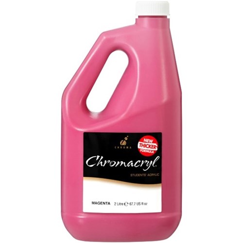 Chromacryl Acrylic Paint 2 Litre