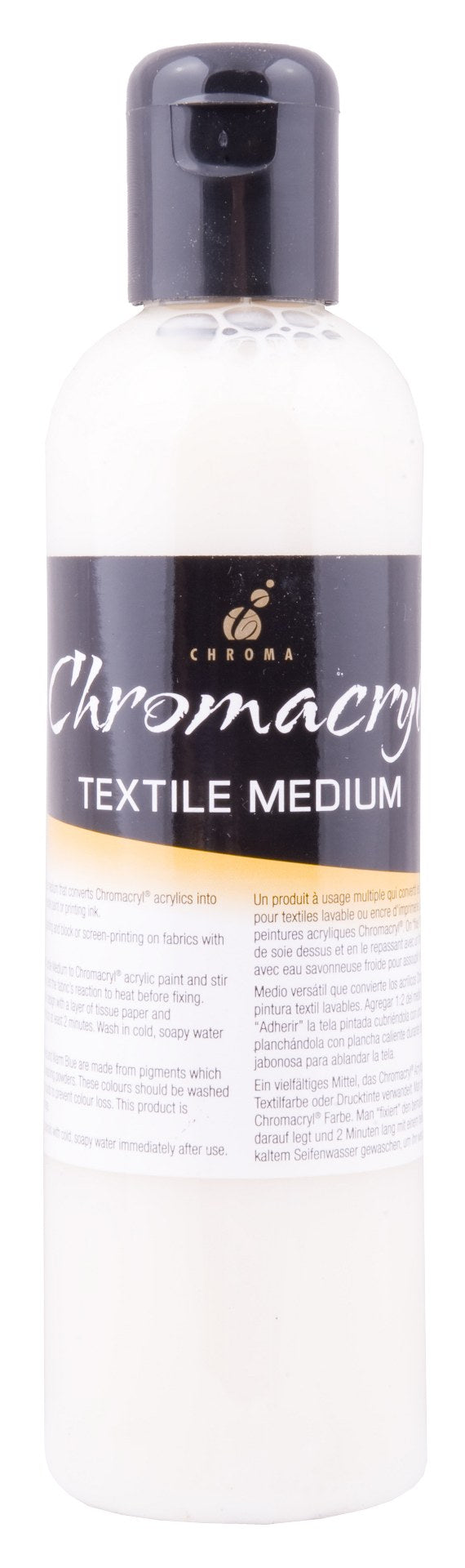 Chromacryl Textile Medium 250ml