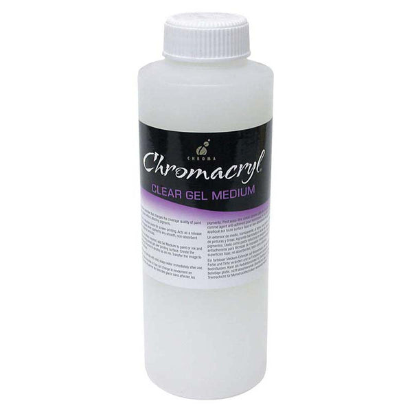 Chromacryl Medium 500ml Clear Gel Medium