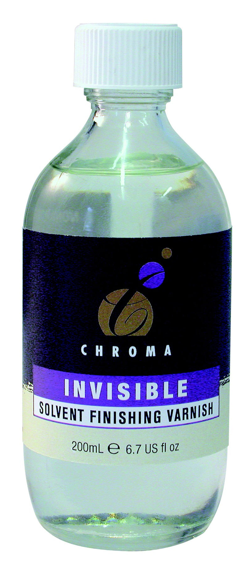 Chroma Invisible Solvent Varnish 200ml