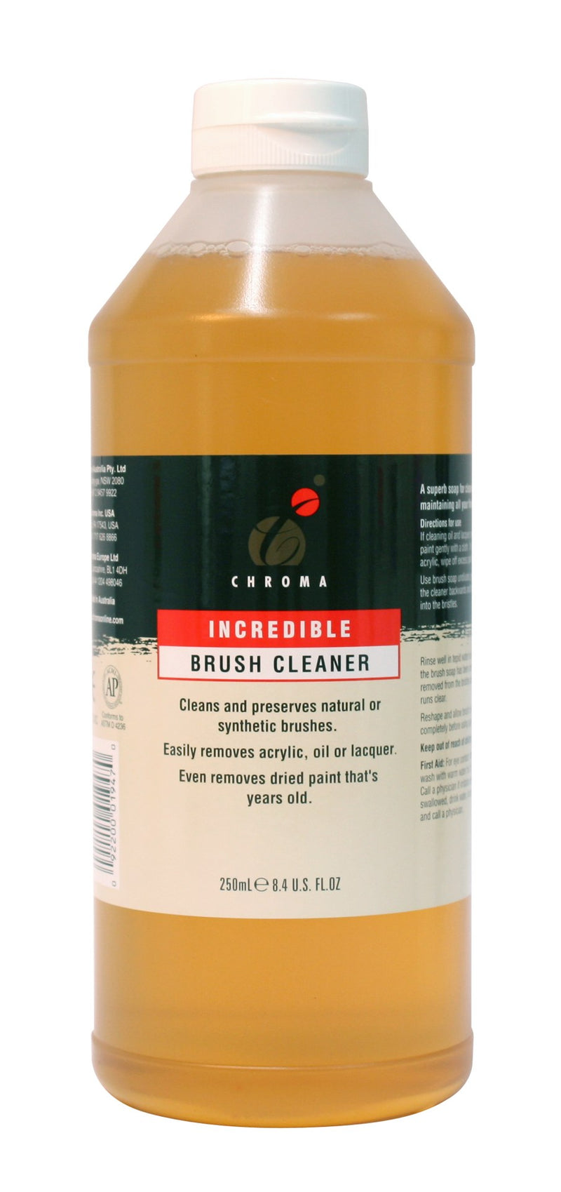 Chroma Incredible Brush Cleaner 1 Litre