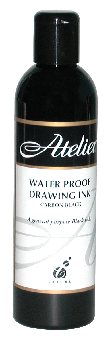 Atelier Waterproof Drawing Ink 250ml