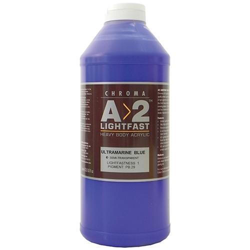 A2 Acrylic Paint 1 Litre