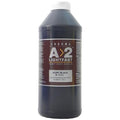 A2 Acrylic Paint 1 Litre#Colour_IVORY BLACK