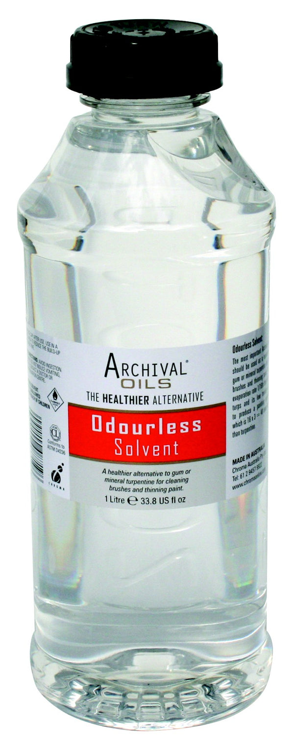 Archival Oil Odourless Solvent#Size_1 LITRE