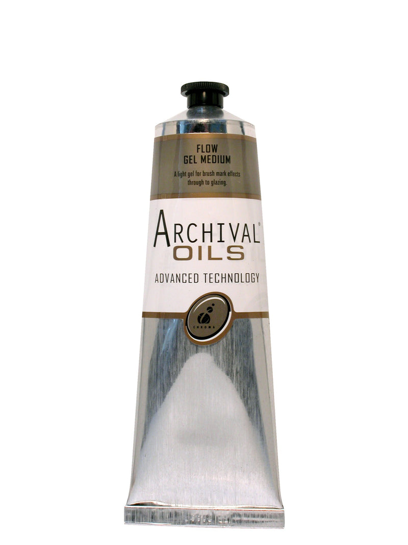 Archival Oil Flow Gel Medium