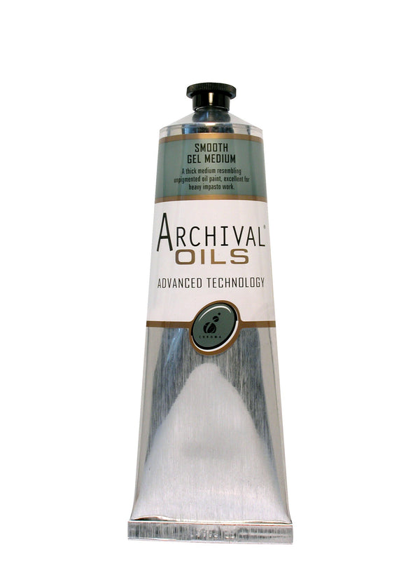 Archival Oil Smooth Gel Medium#Size_120ML