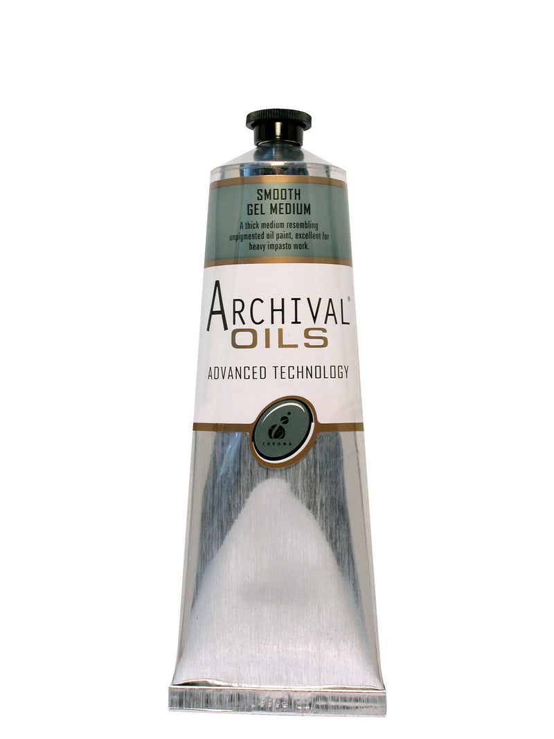 Archival Oil Smooth Gel Medium