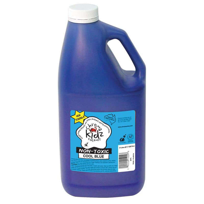 Chroma Kidz 2 Litre Paint