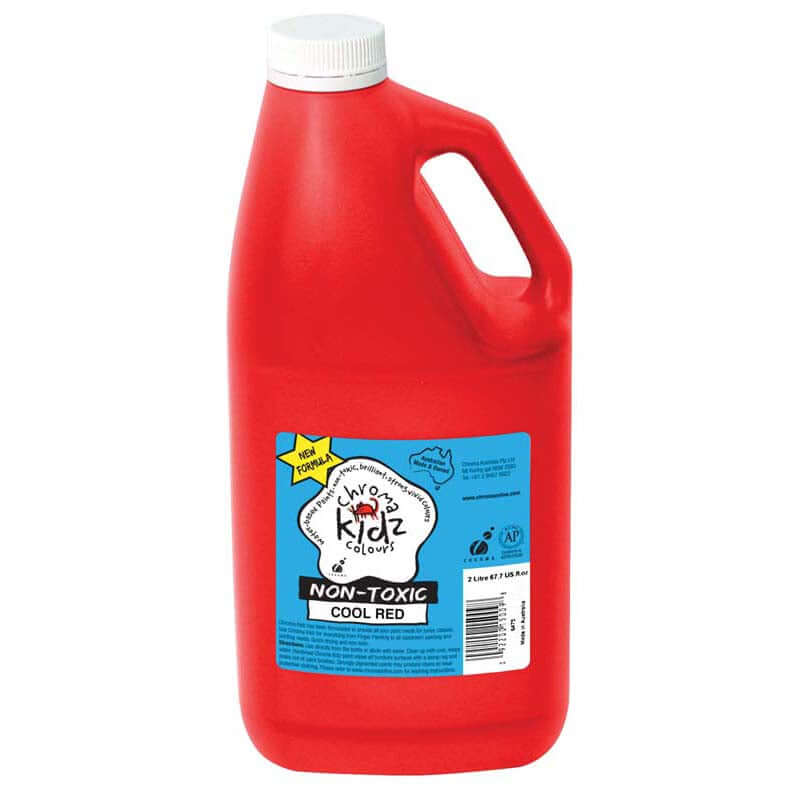 Chroma Kidz 2 Litre Paint