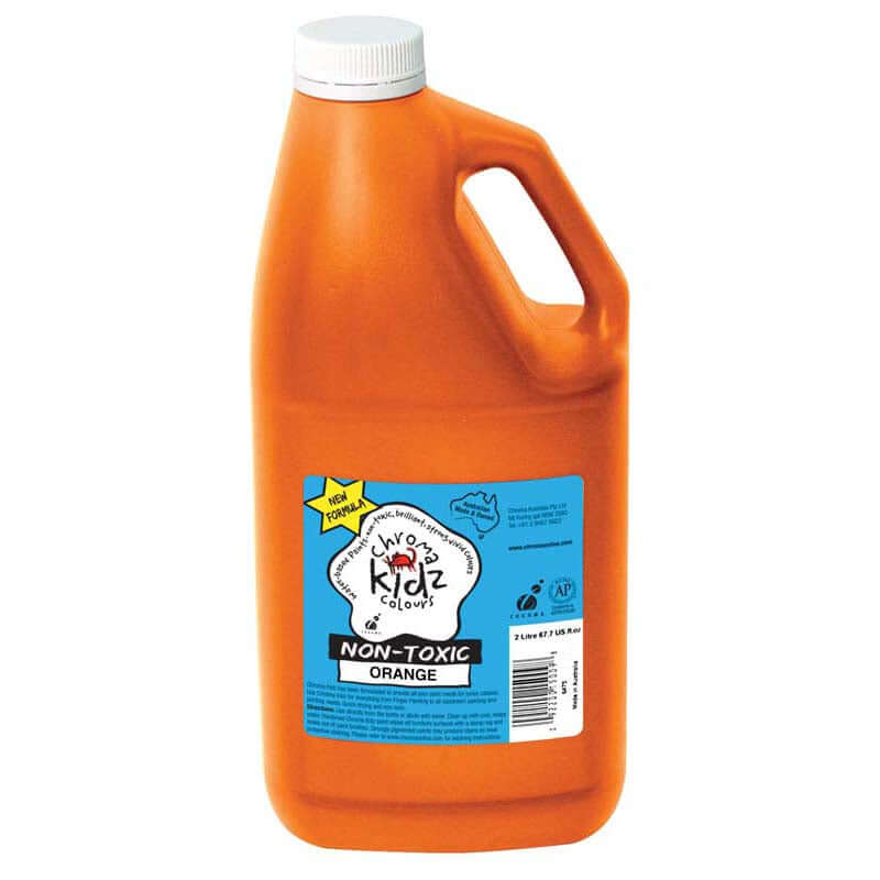 Chroma Kidz 2 Litre Paint