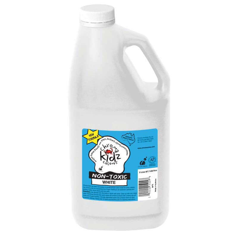 Chroma Kidz 2 Litre Paint