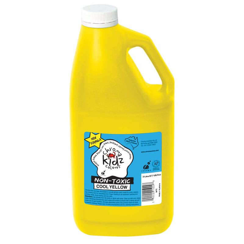 Chroma Kidz 2 Litre Paint