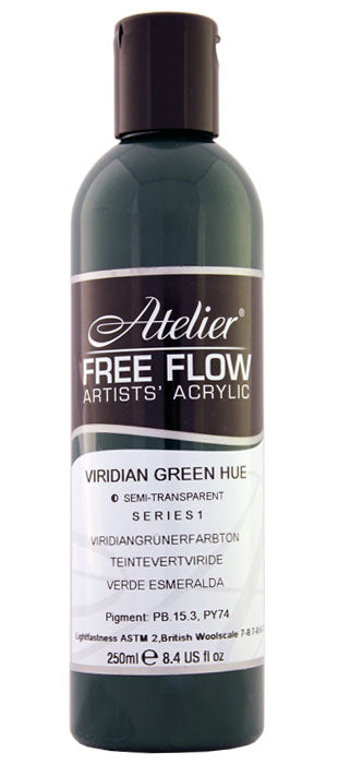 Atelier Free Flow Acrylic Paint 250ml