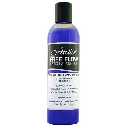 Atelier Free Flow Acrylic Paint 250ml