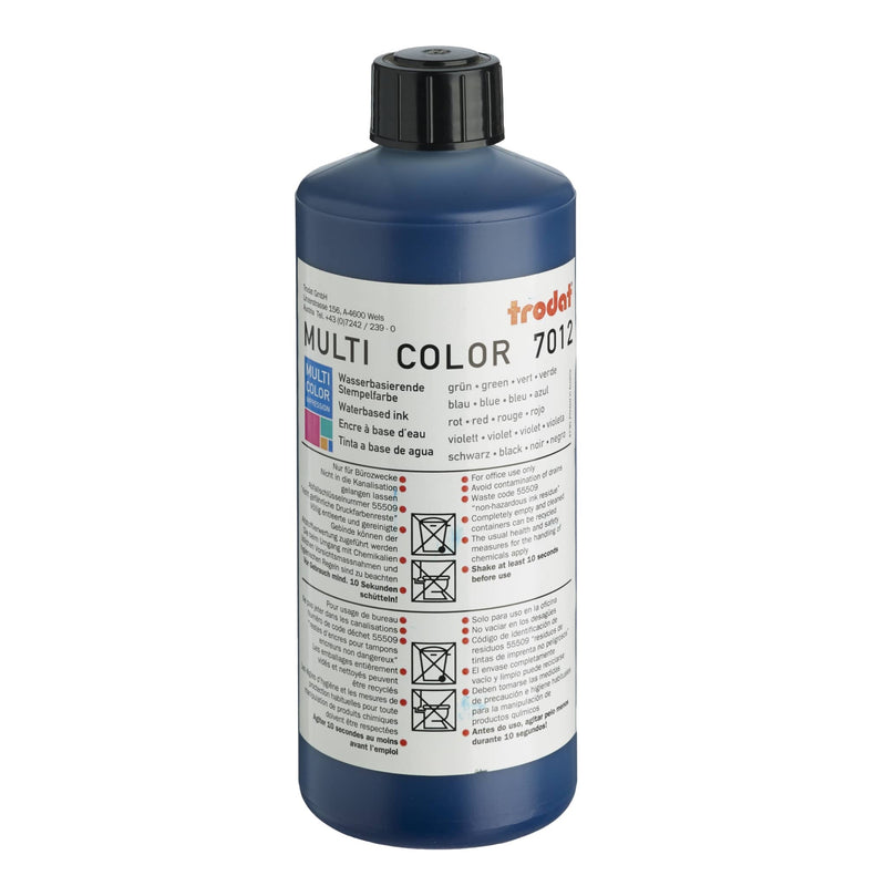 trodat r/stamp ink 500ml 7012