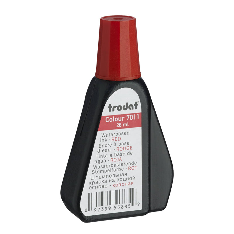 trodat r/stamp ink 28ml 7011