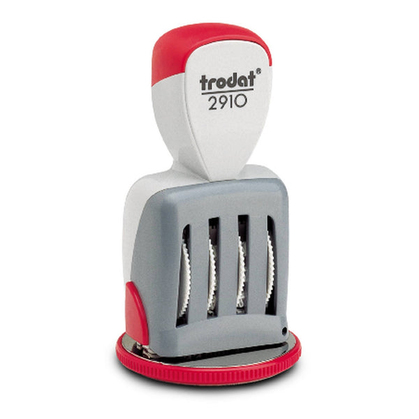 trodat classic text timer/dater 2910/u12 12hr