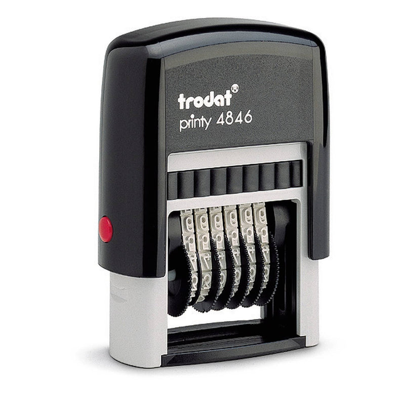 trodat printy numberer 4846