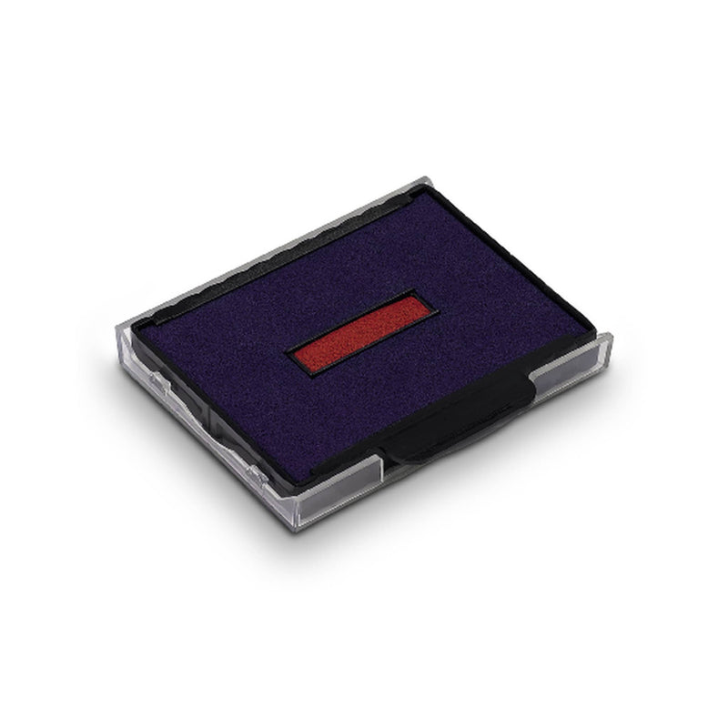 trodat pad 6/57/2 blue/red