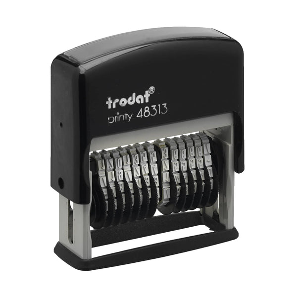 trodat printy numberer 48313