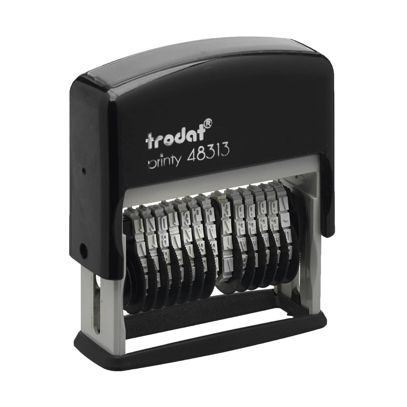 trodat printy numberer 48313
