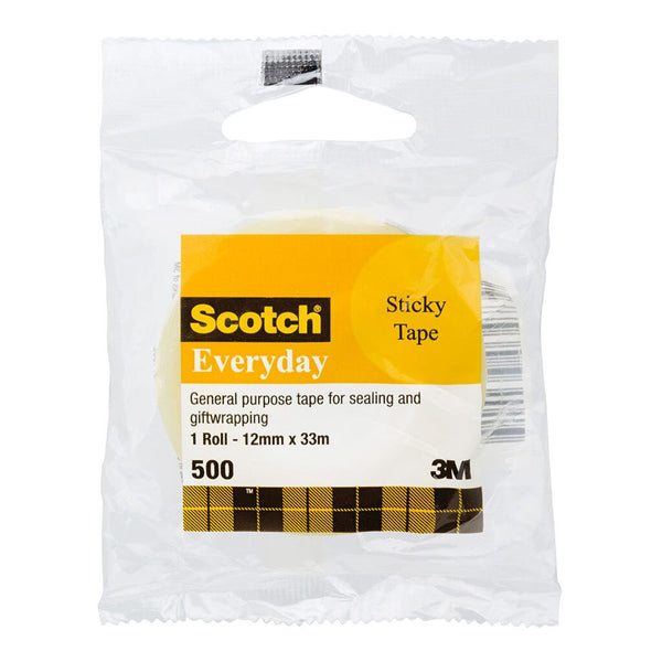 scotch everyday tape 500#size_12MMX33M