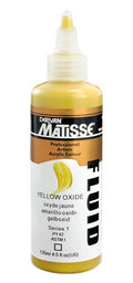 Derivan Matisse Fluid Paints 135ml#Colour_yellow oxide (S1)