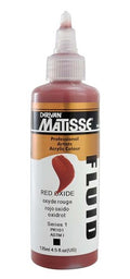Derivan Matisse Fluid Paints 135ml#Colour_red oxide (S1)