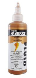 Derivan Matisse Fluid Paints 135ml#Colour_australian sienna (S3)