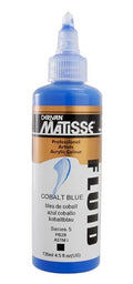 Derivan Matisse Fluid Paints 135ml#Colour_cobalt blue (S5)