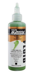 Derivan Matisse Fluid Paints 135ml#Colour_chrome green oxide (S2)