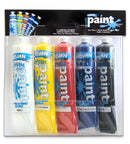 Derivan Acrylic Student Paint Set of 5 x 75ml