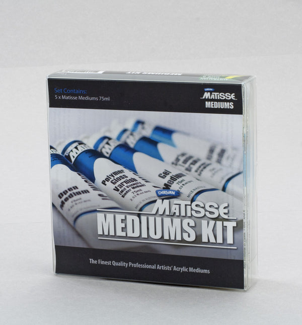 Derivan Matisse 5x75ml Mediums Kit