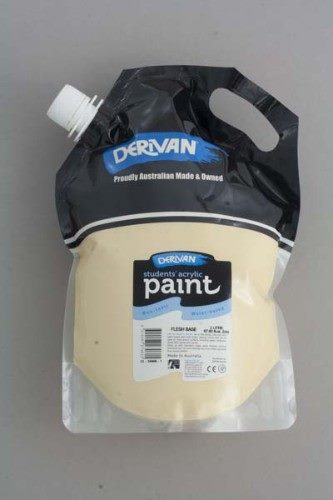 Derivan Acrylic Paint Student 2 Litre