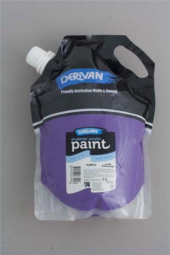Derivan Acrylic Paint Student 2 Litre