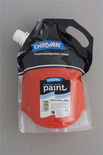 Derivan Acrylic Paint Student 2 Litre