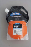 Derivan Acrylic Paint Student 2 Litre